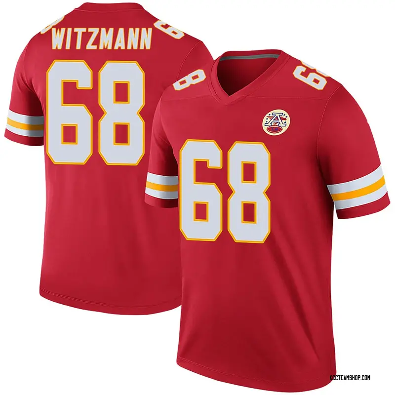 chiefs color rush jersey