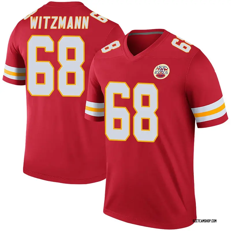 kc chiefs color rush jersey