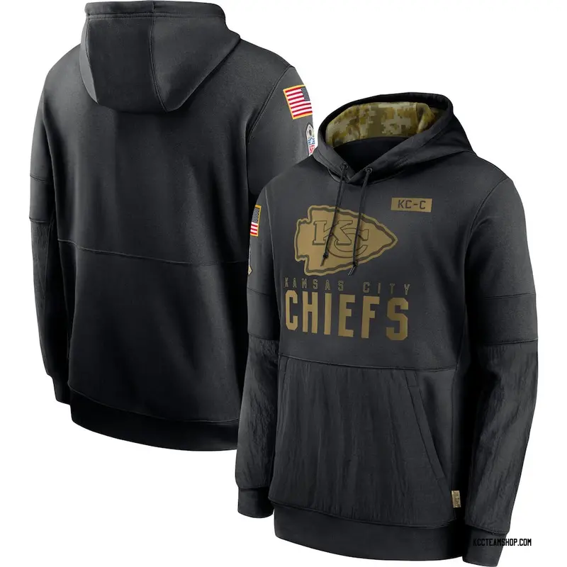 chiefs salute to service long sleeve