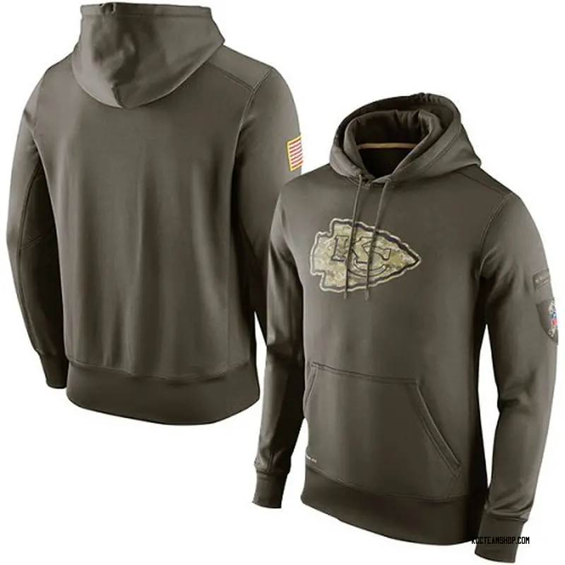 chiefs salute to service hoodie