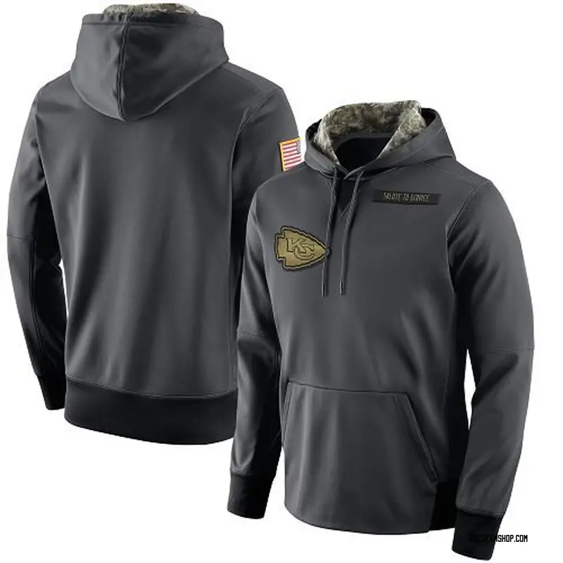 chiefs salute to service hoodie
