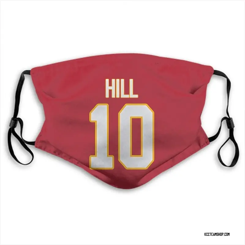 tyreek hill jersey number