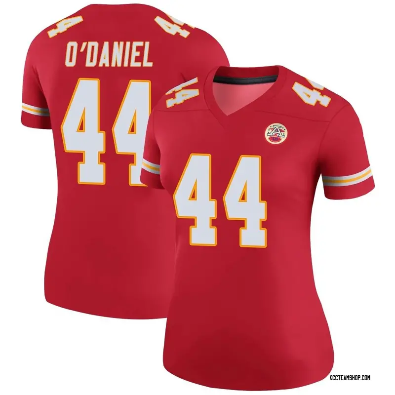 kansas city chiefs color rush jersey