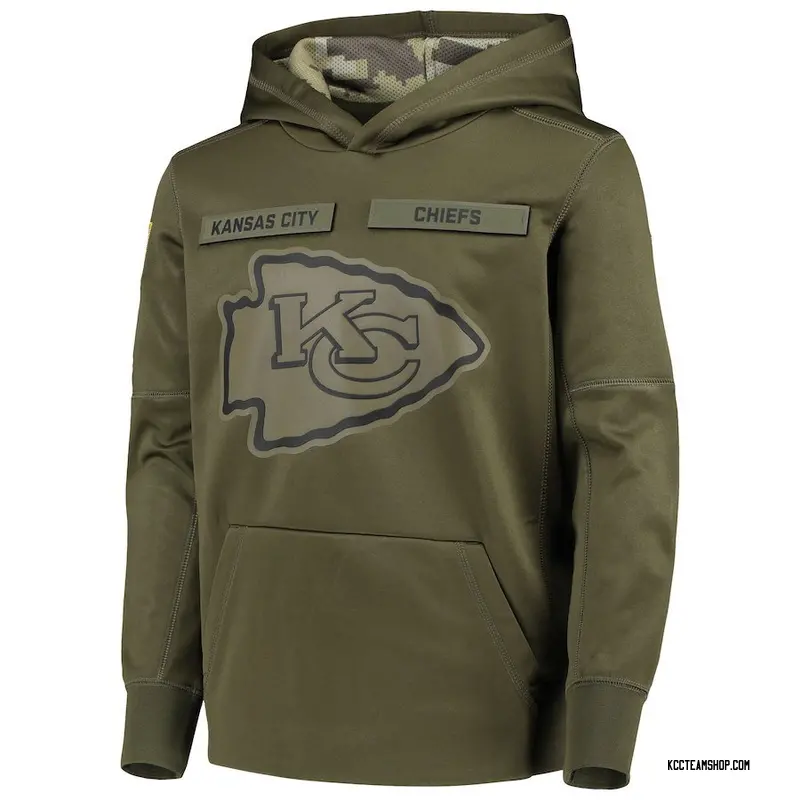 kansas city chiefs salute to service sweatshirt