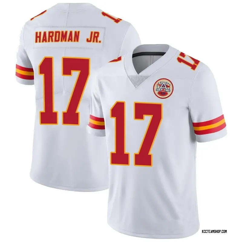 Youth Mecole Hardman Kansas City Chiefs Vapor Untouchable Jersey - White Limited
